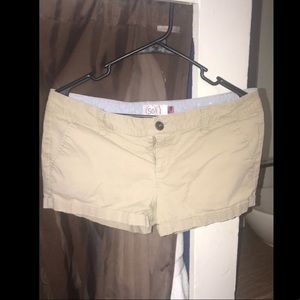 Khaki Shorts